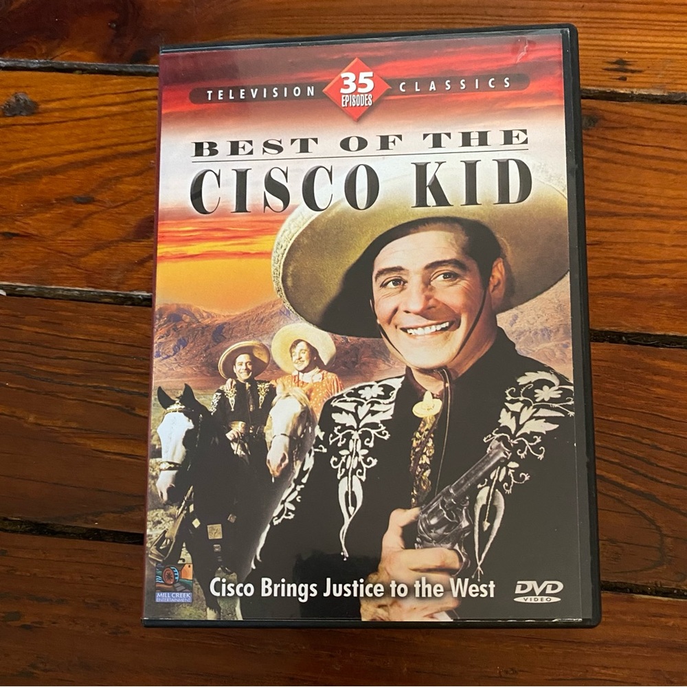 Best of the Cisco Kid 3 Disc Set 1950-1956